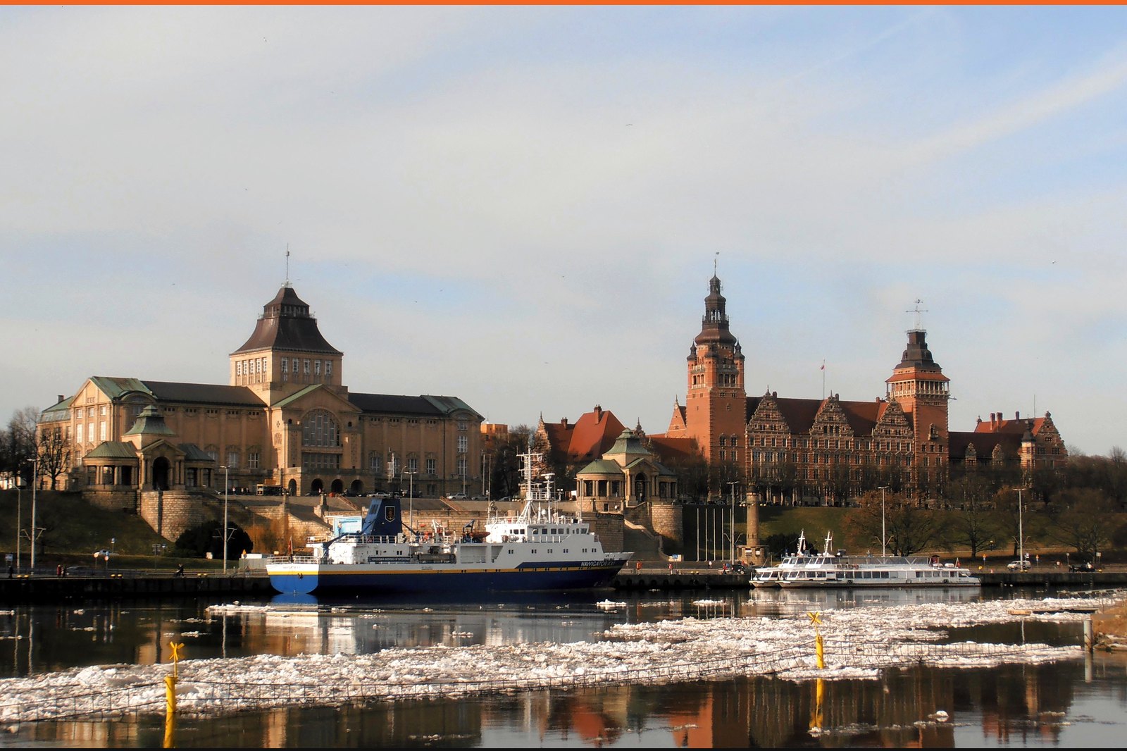 Wały Chrobrego w Szczecinie